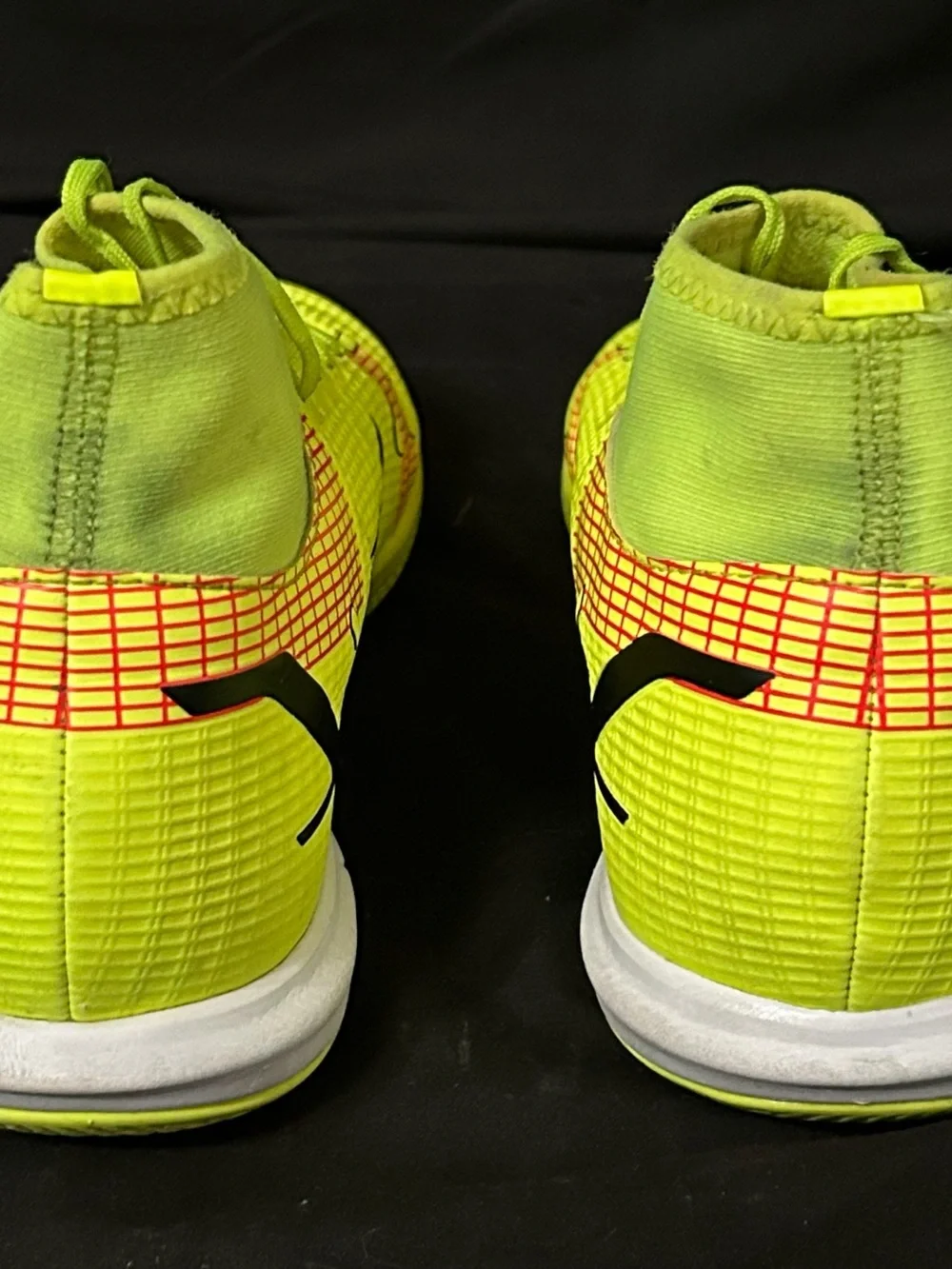 Nike Mercurial Superfly 8 Academy Ic Volt-Black-B Crimson Sz 7.5 CV0847-760